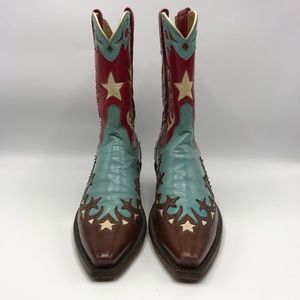 Handmade, Custom Lucchese Women’s Cowboy Boots
